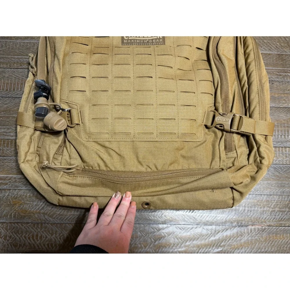CamelBak Rubicon Hydration Pack Unisex 47L Coyote New Tactical MOLLE Backpack
